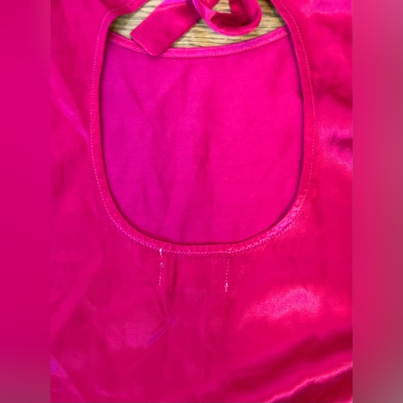 Nation LTD Veronica Party Red Mini NYE New‎ Years Eve Dress - Picture 9 of 11